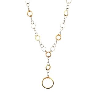LIA Sophia Gold and Silver Toned  Necklace